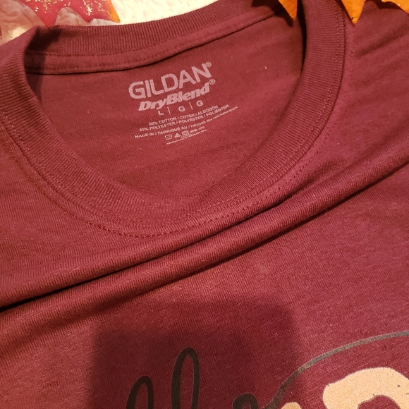 Hello Pumpkin Leopard Print Graphic T-Shirt - Picture 3 of 3